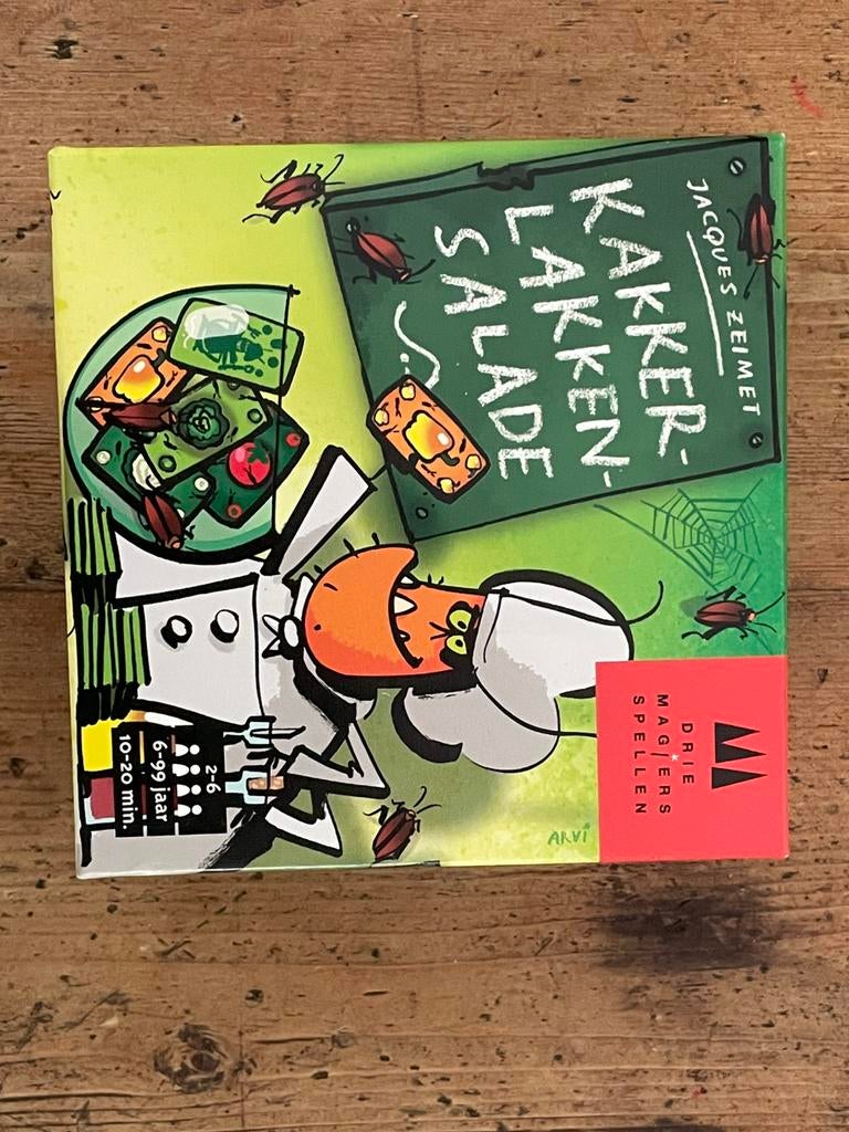 Kakkerlakken salade, Hobby en Vrije tijd, Ophalen, Zo goed als nieuw