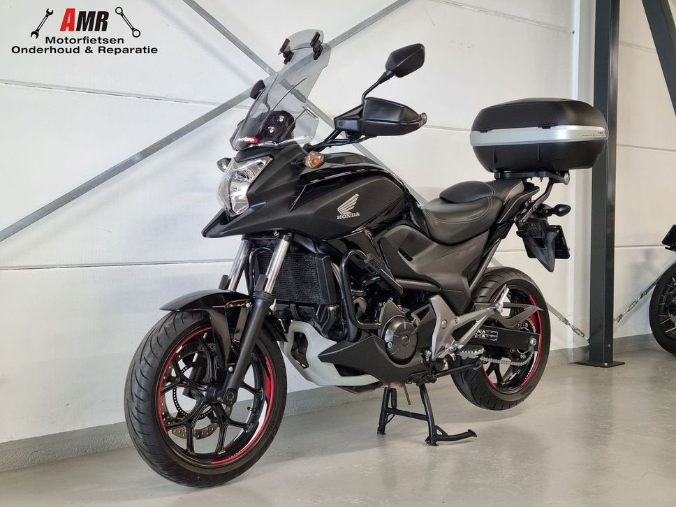 HONDA NC 750 X DCT (bj 2015), 2 cilinders, Motorrijbewijs A, Bedrijf, Onbekend