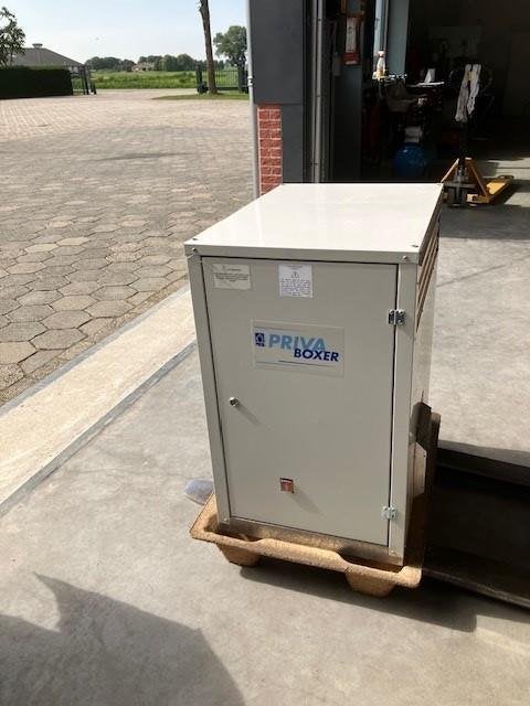 319. Gas air heater luchtverwarming Winterwarm Priva Boxer 8, Ophalen, Nieuw