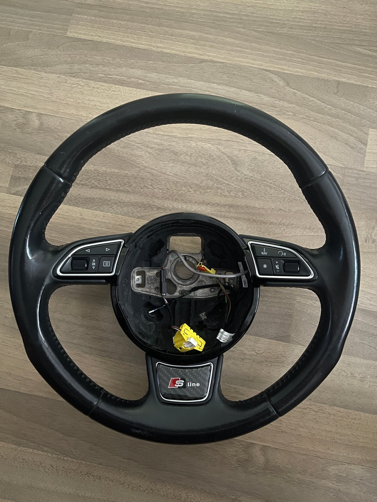 Audi S-line Stuurwiel, Ophalen of Verzenden, Gebruikt, Audi