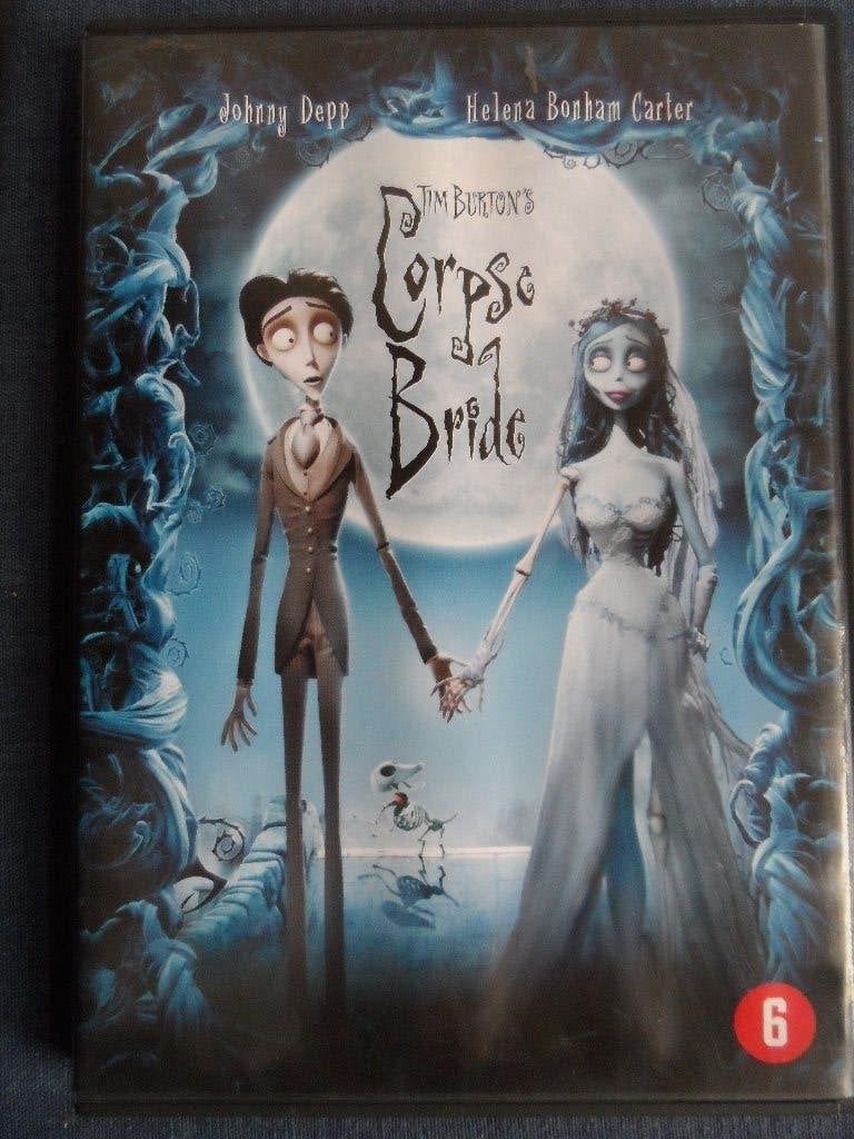 DVD Corpse bride, Vanaf 6 jaar, Ophalen of Verzenden, Zo goed als nieuw