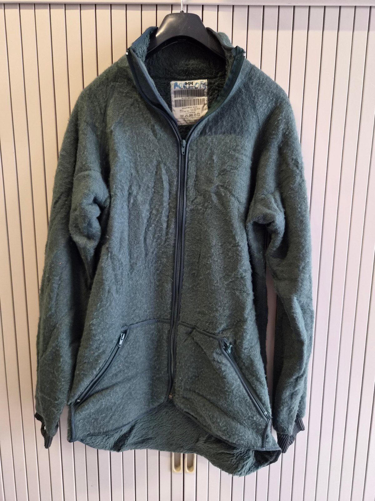 jas, koudweer Helly Hansen, Ophalen of Verzenden, Landmacht, Nederland, Kleding of Schoenen