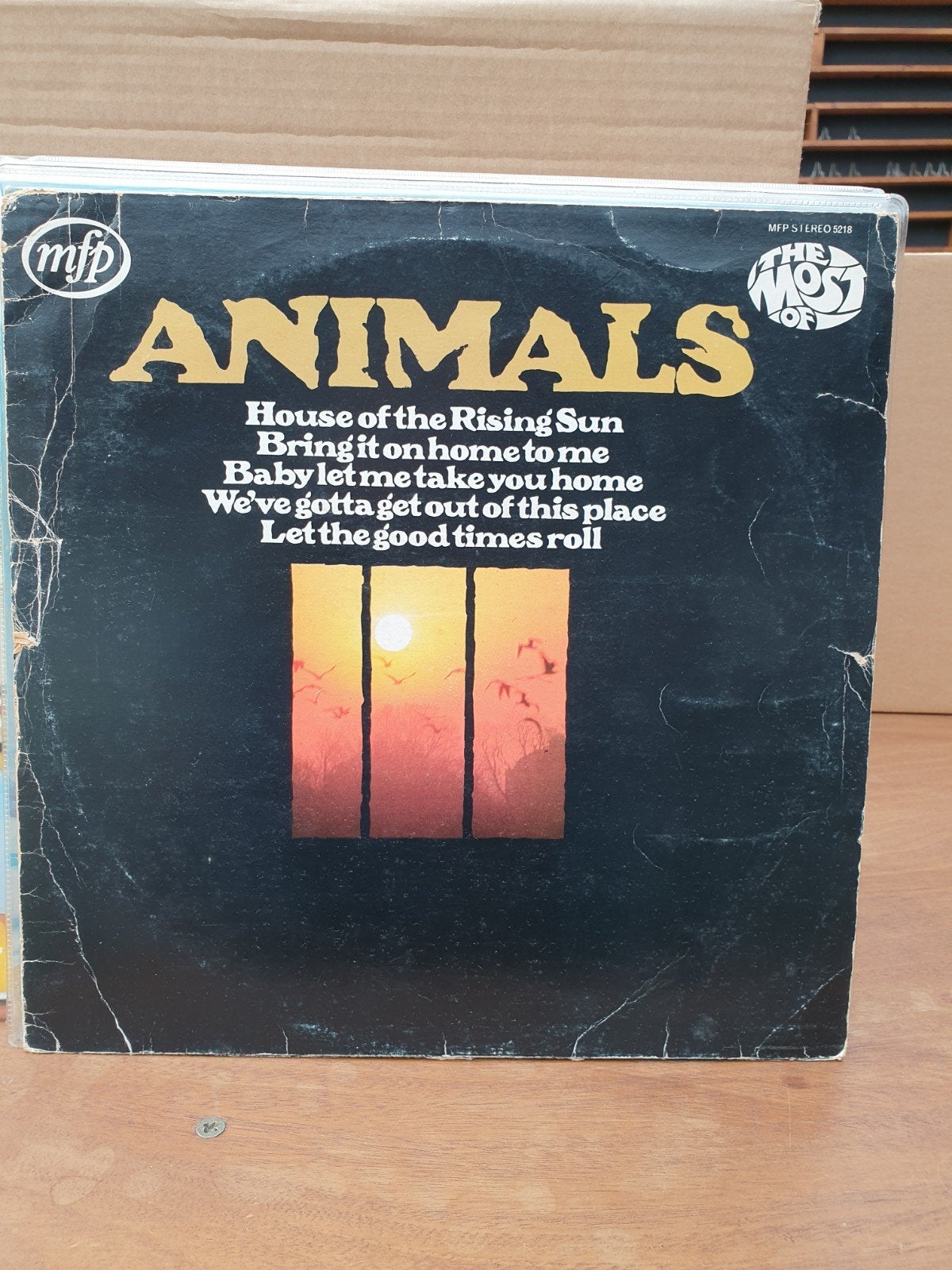 Animals - The Most Of (1), Cd's en Dvd's, Vinyl | Pop, Ophalen of Verzenden, Gebruikt, 12 inch, LP