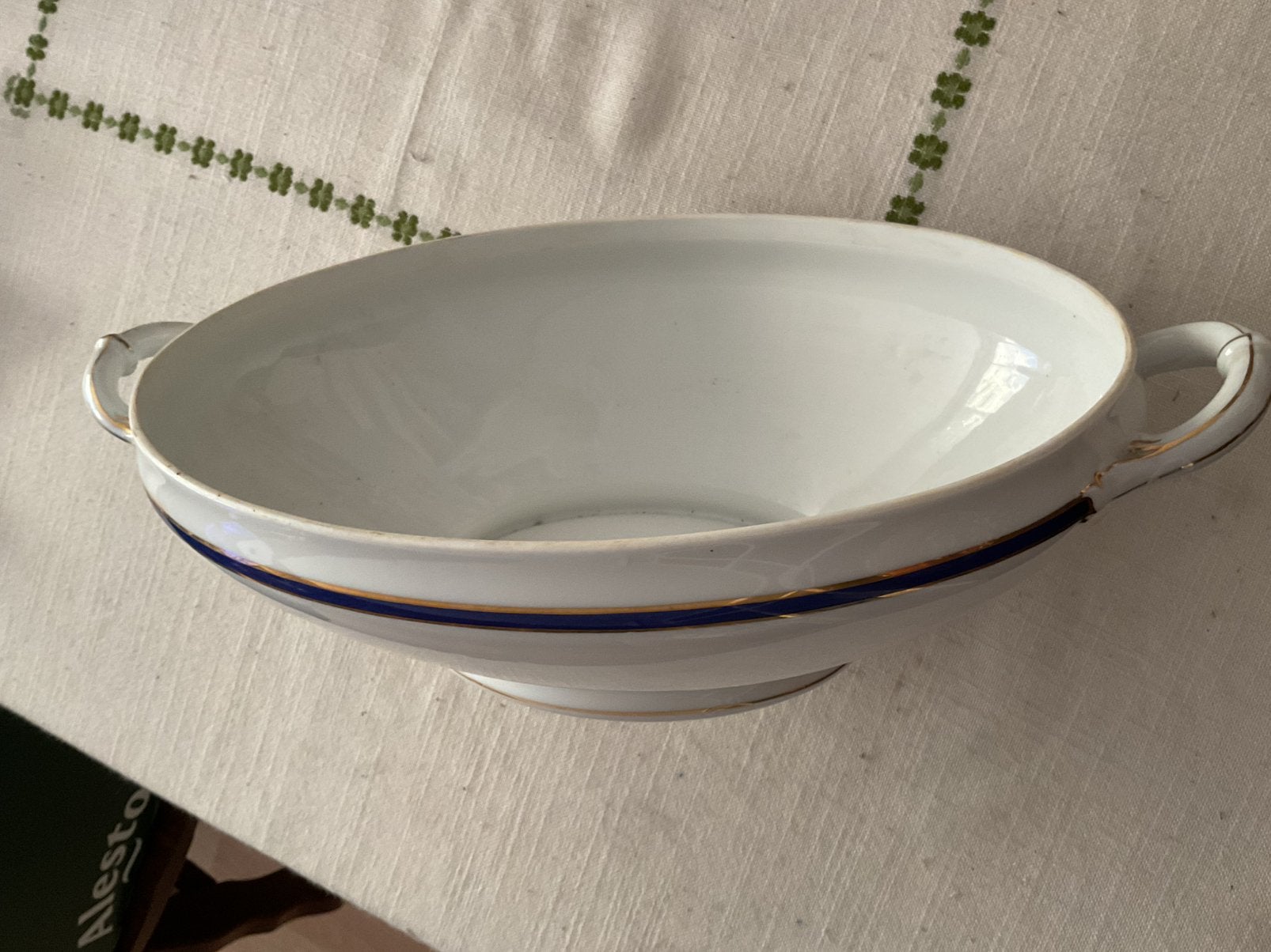 Soup bowl, Ophalen