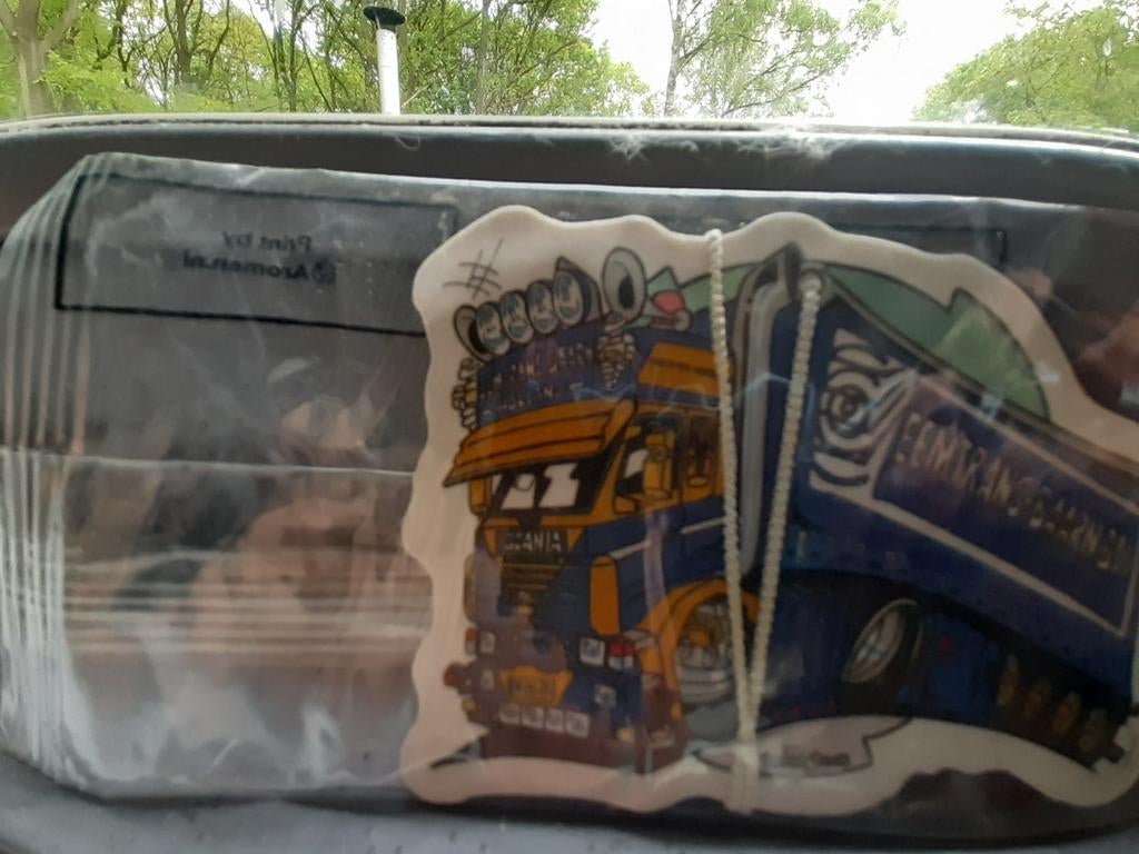 Geurhanger Truckstar Scania Vrachtwagen, Ophalen of Verzenden, Nieuw