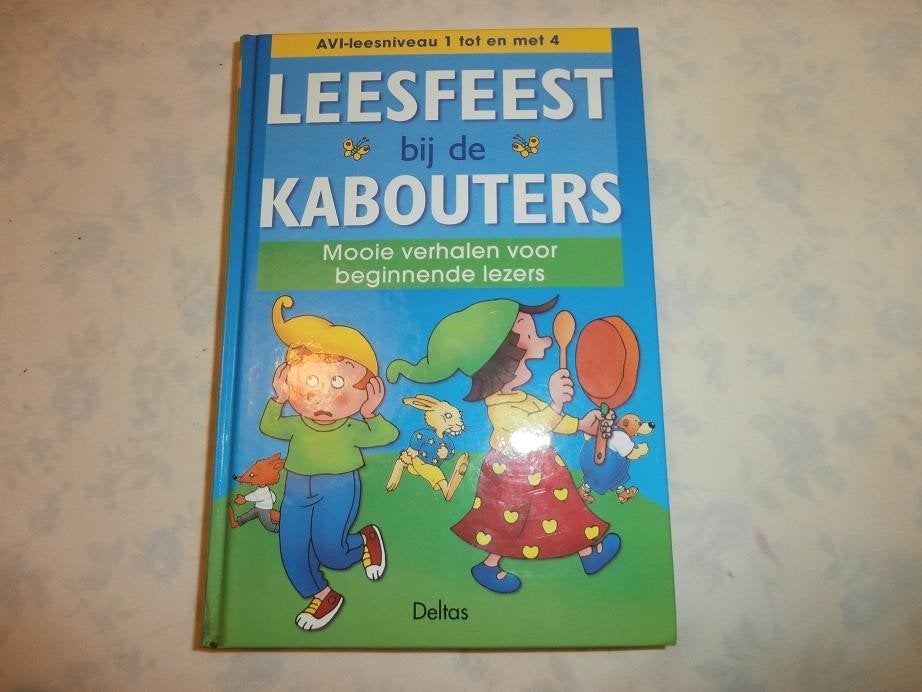 Leesfeest bij de kabouters Deltas, Ophalen of Verzenden, Zo goed als nieuw, Non-fictie