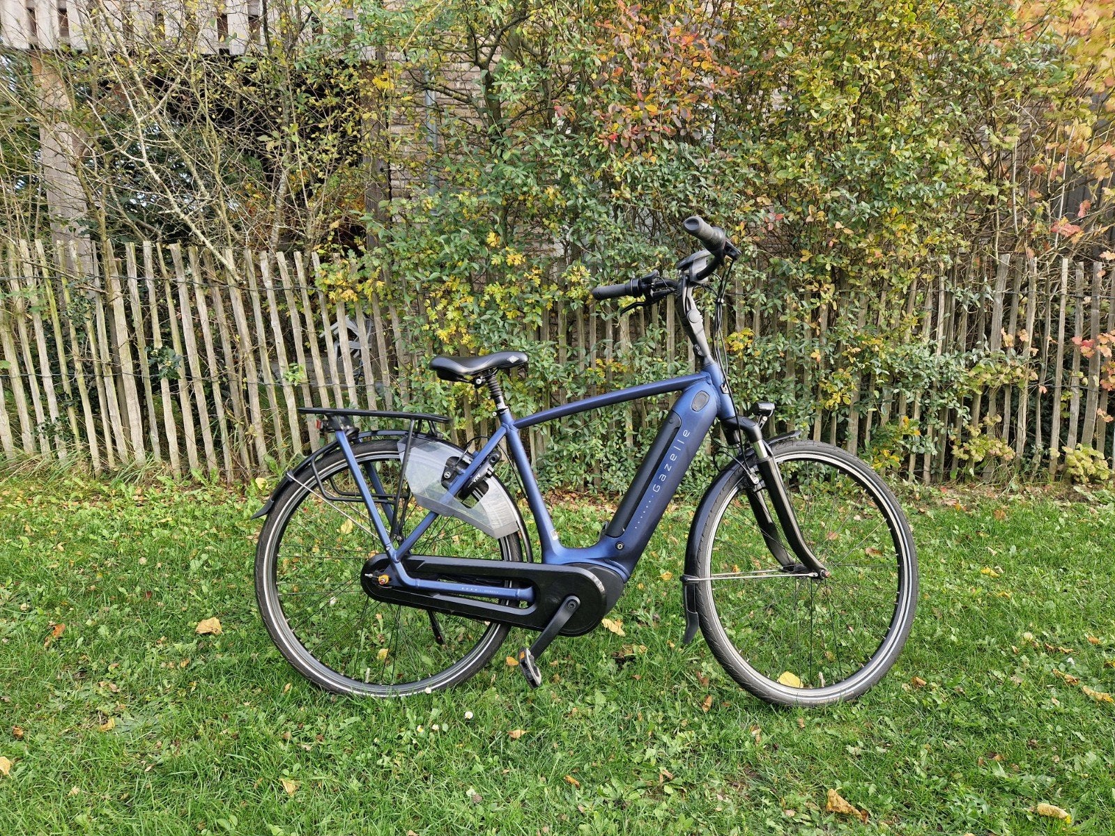 Gazelle Grenoble C8 - Goed onderhouden elektrische fiets, Fietsen en Brommers, Ophalen, Zo goed als nieuw, 51 tot 55 cm, 50 km per accu of meer