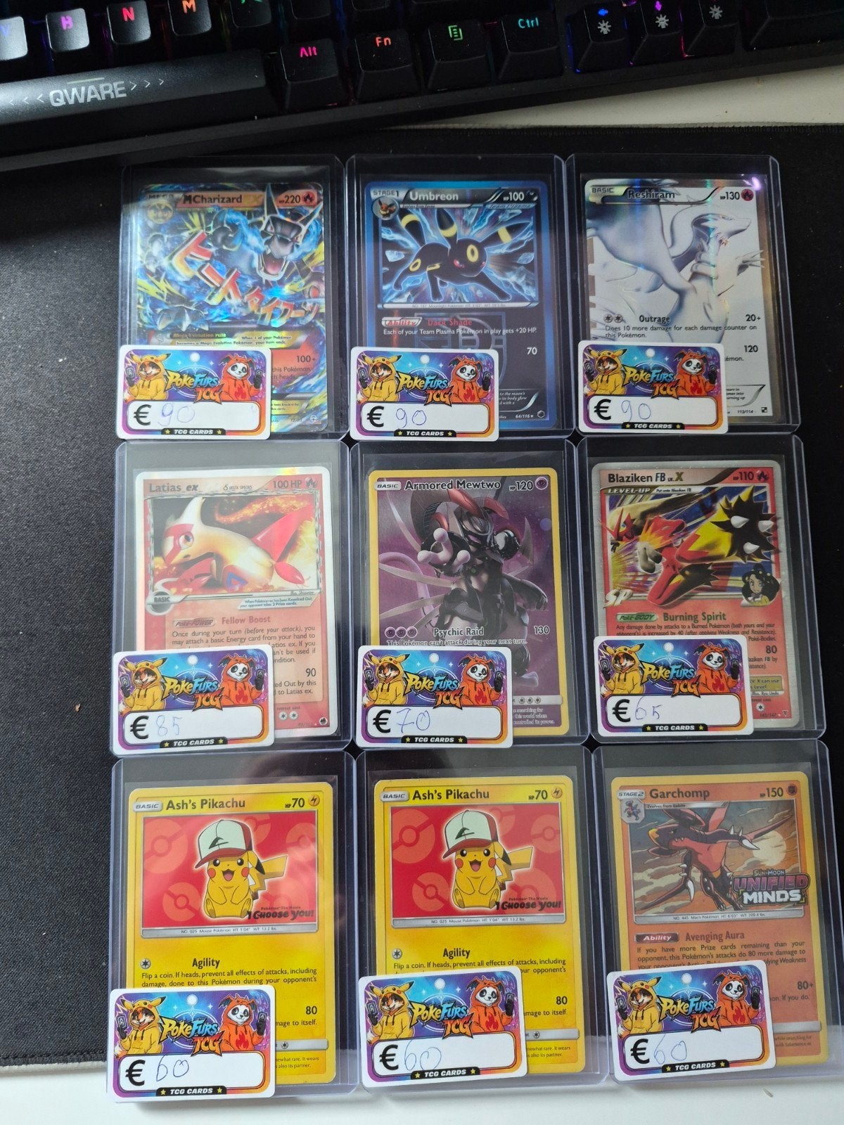Foto 3 van pokemon kaarten te koop/ruil