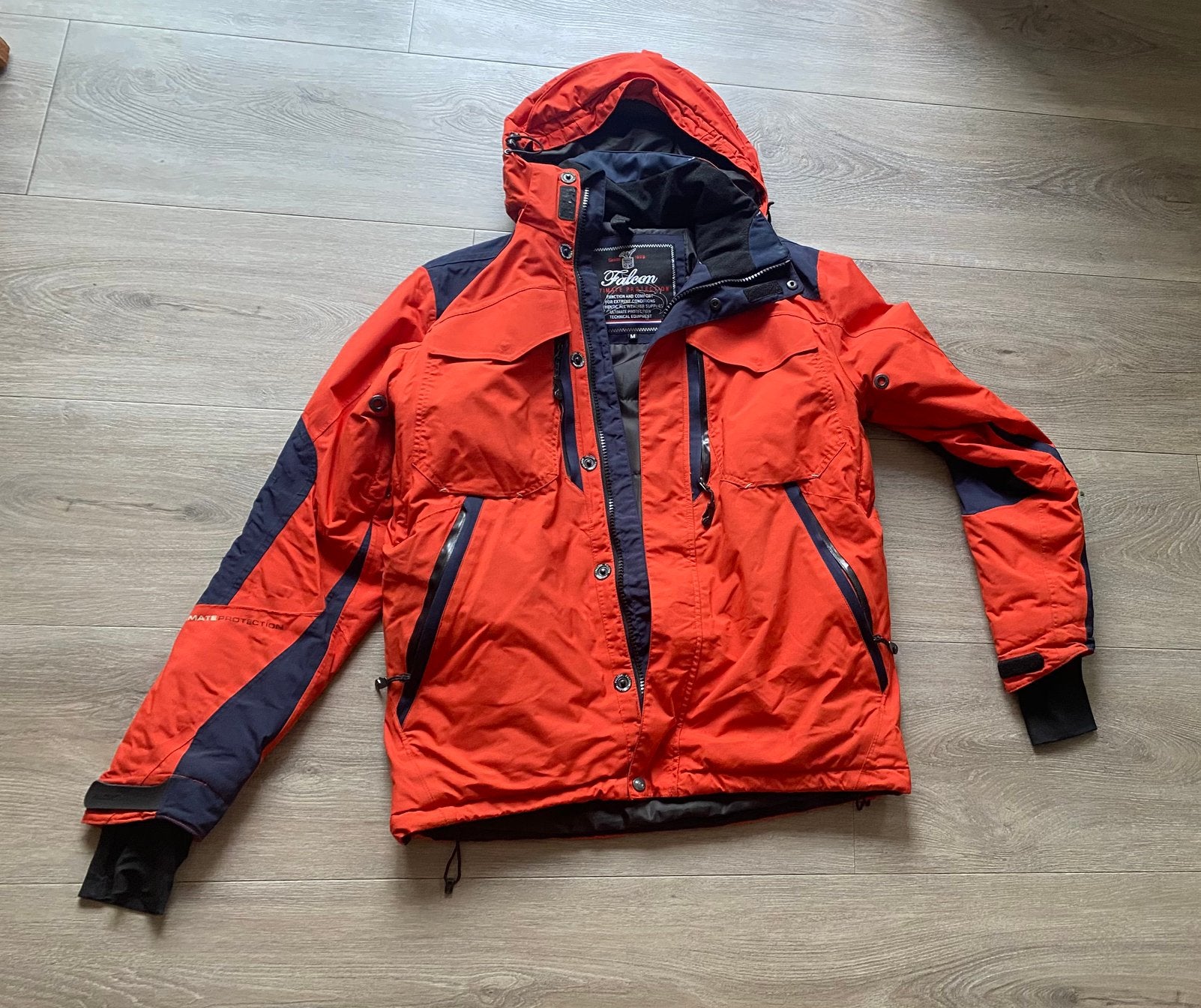 Falcon skijas, maat M, Ophalen of Verzenden, Zo goed als nieuw, Maat 48/50 (M), Jack