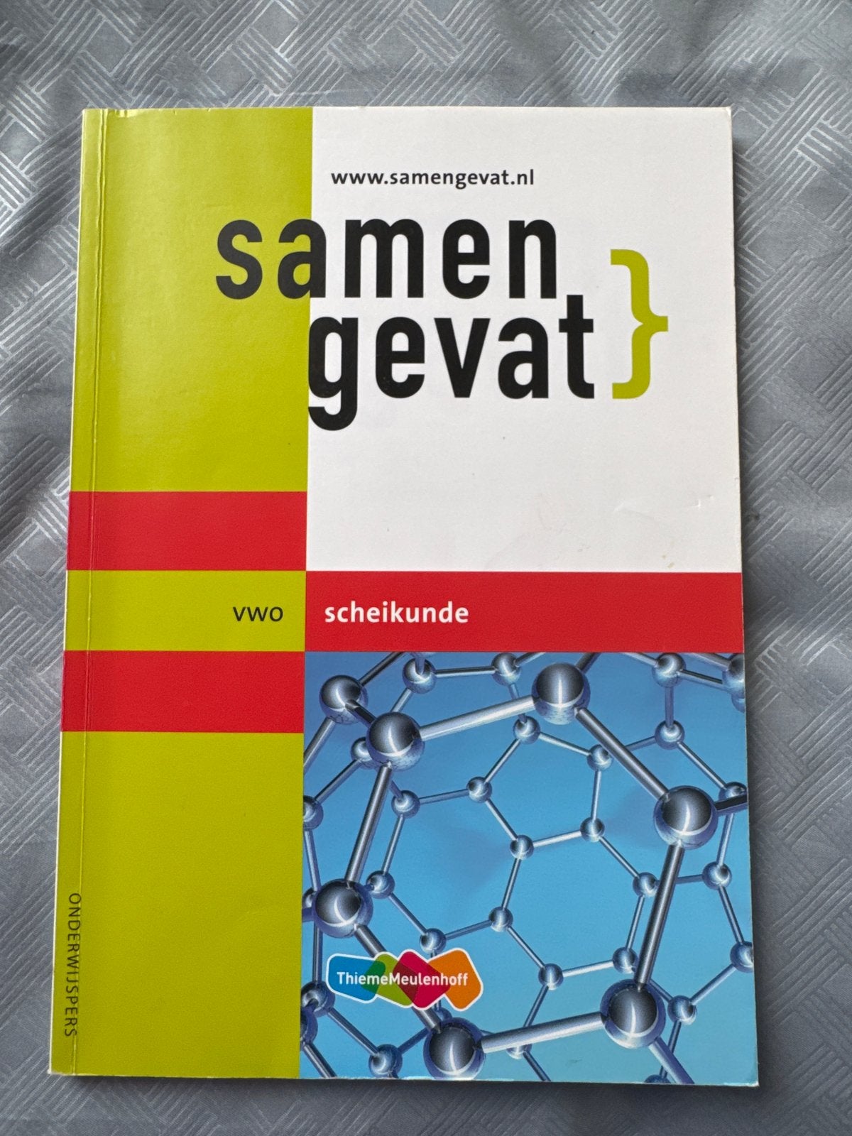 Samengevat Scheikunde VWO - Ideaal voor CCVX voorbereiding, Boeken, Ophalen of Verzenden, Beta, Zo goed als nieuw, Overige niveaus