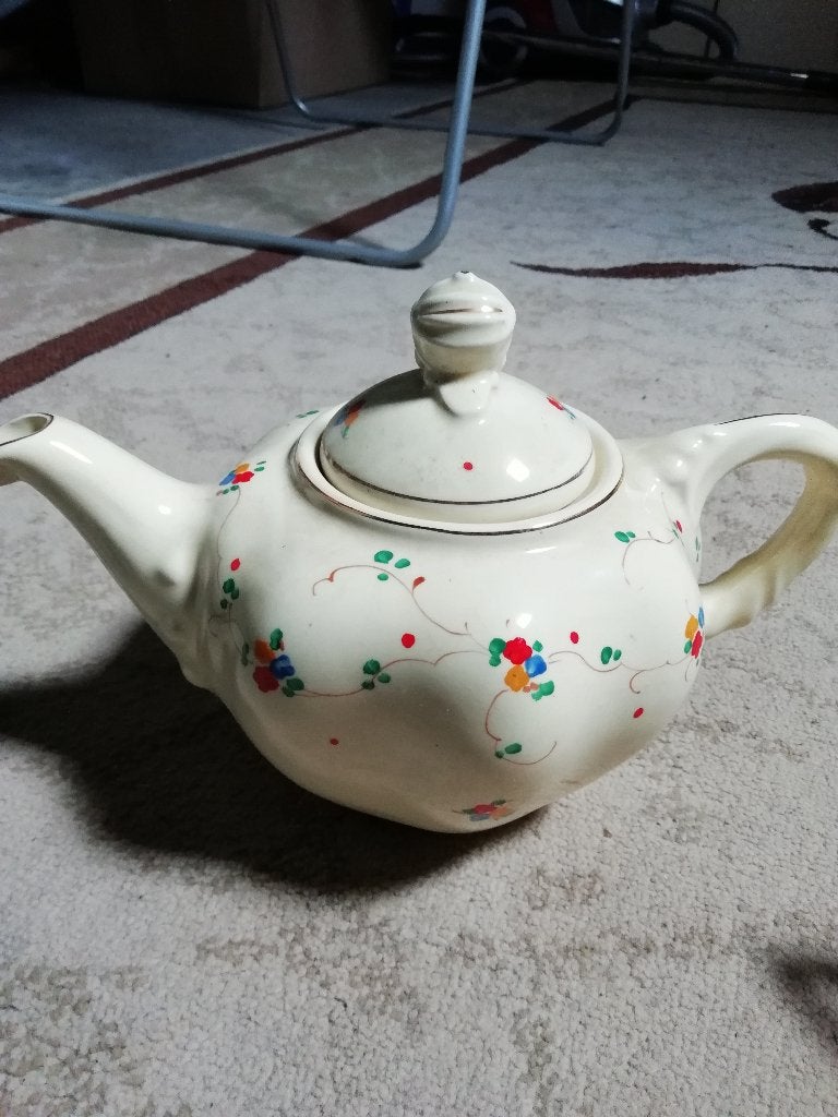 theeservies, Ophalen