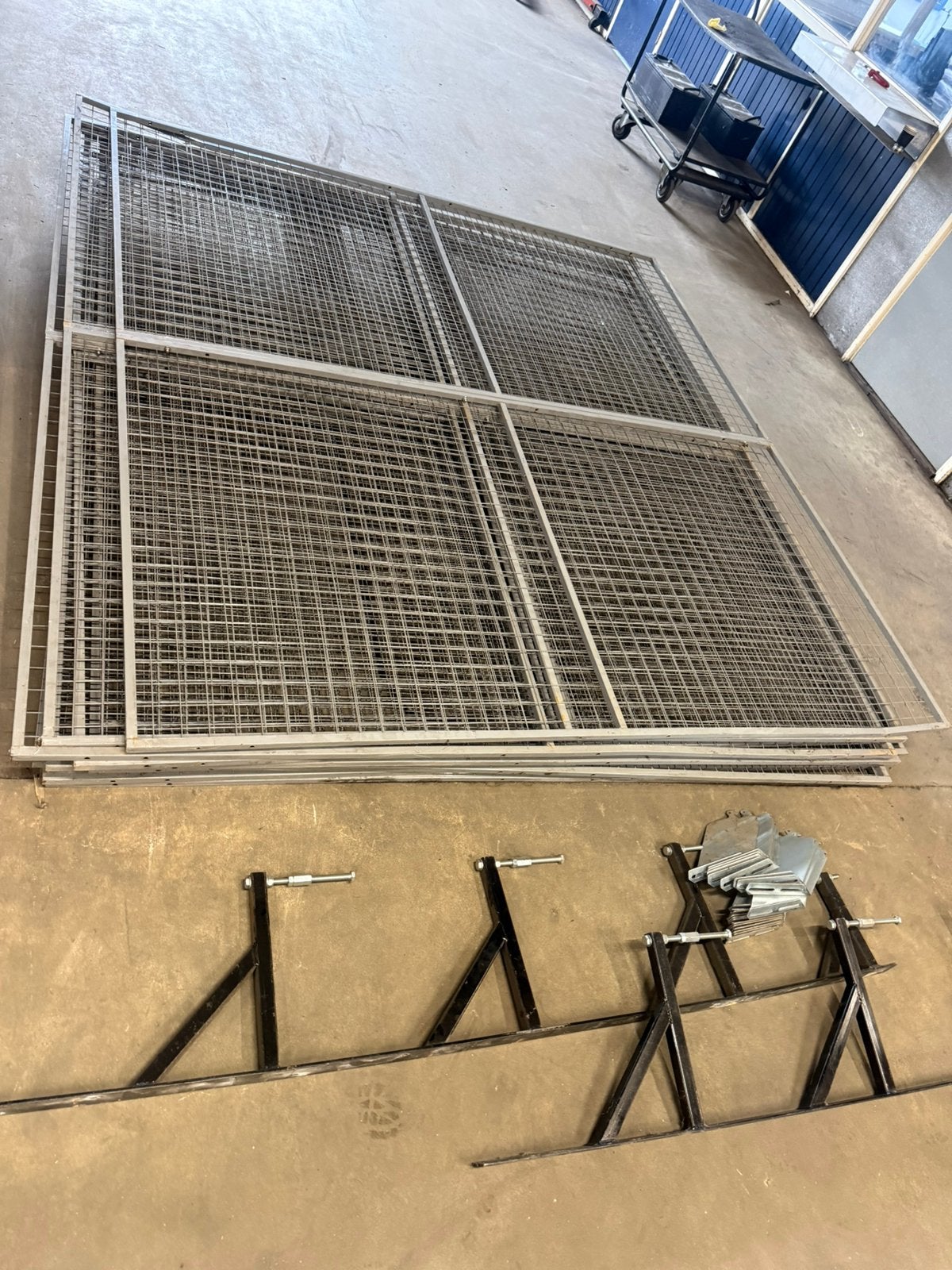 9 x gaaswand, Dieren en Toebehoren