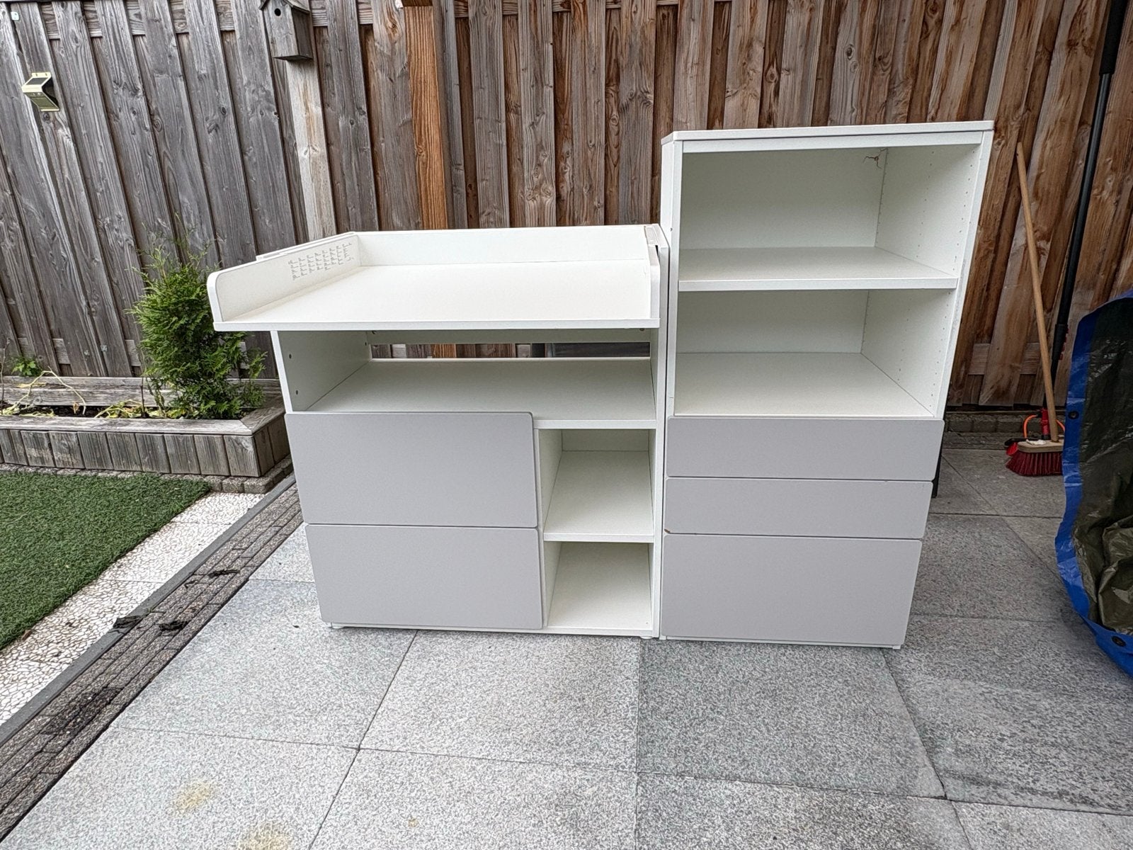 Baby commode met lades - stevig en functioneel, Kinderen en Baby's, Kinderkamer | Commodes en Kasten, Ophalen, Gebruikt, 50 tot 70 cm
