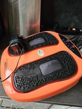 Vibrolegs voetmassage/massageapparaat, vibratie met acupress, Sport en Fitness, Massageproducten, Ophalen of Verzenden, Nieuw