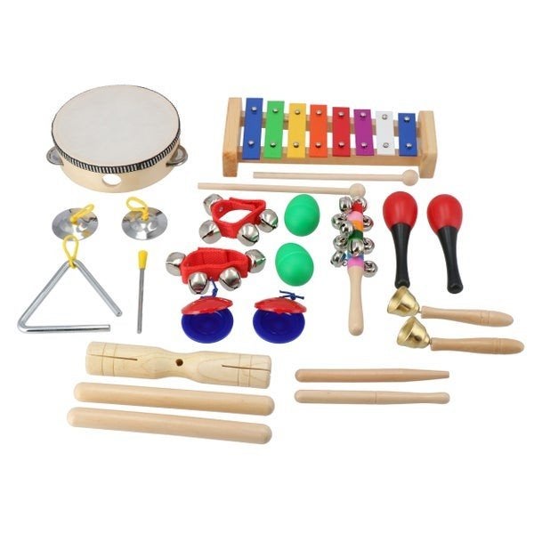 Gezocht: gratis houten muziekinstrimentjes of kindergitaren, Ophalen, Versiering