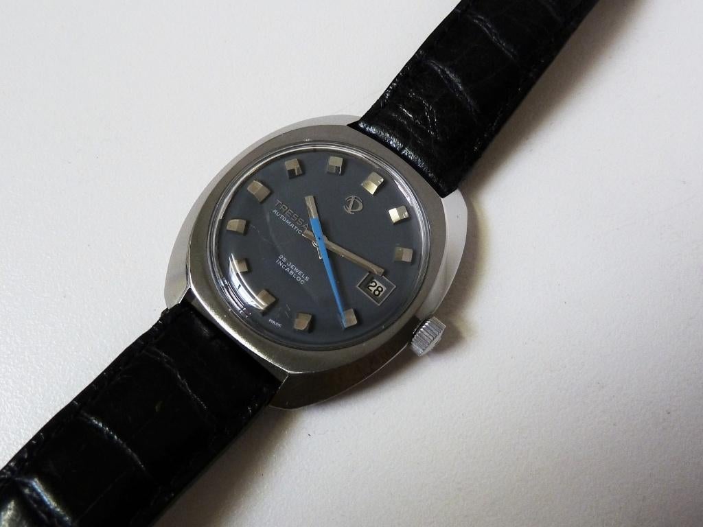 Tressa Automatic 588, Overige merken, Staal, Met bandje, 1960 of later