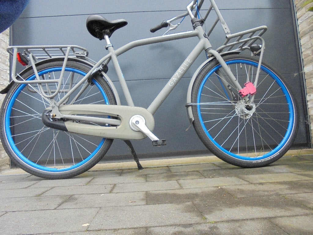 Gazelle heren jongens transportfiets nieuwe Nexus 7speed, Versnellingen, Zo goed als nieuw, Ophalen, 26 inch of meer
