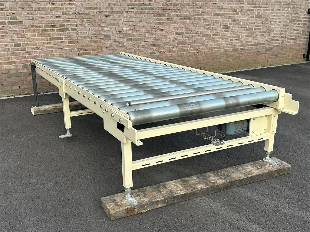 Rollenbanen, Ophalen, Zo goed als nieuw
