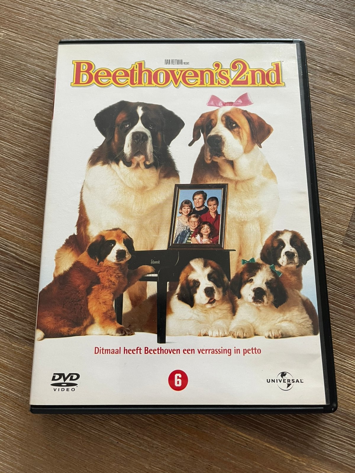 Beethoven’s 2nd, Klassieker, Nederlands, Ophalen of Verzenden, Zo goed als nieuw