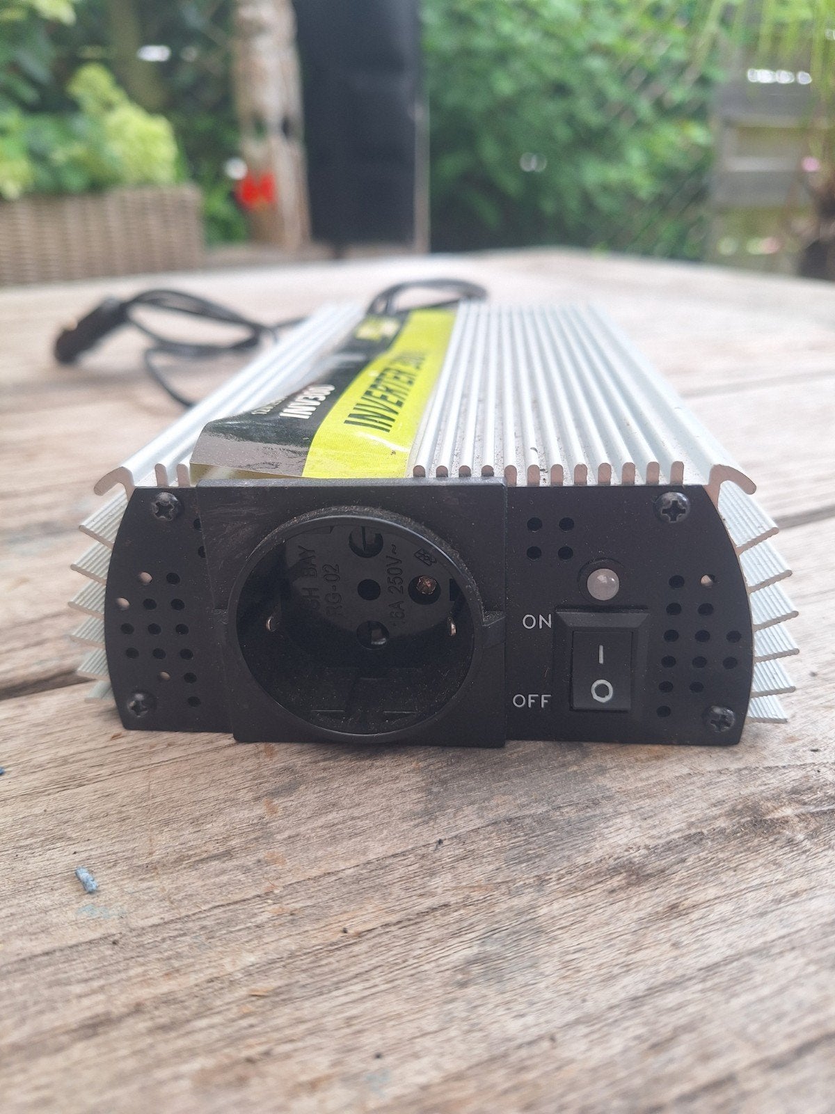 Pro-User INV300 Omvormer 300W 12V DC naar 230V AC, Auto diversen, Ophalen