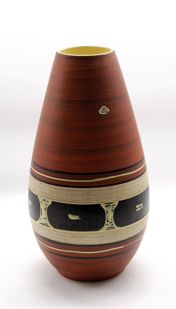 Vaas, fifties vintage., Ophalen of Verzenden