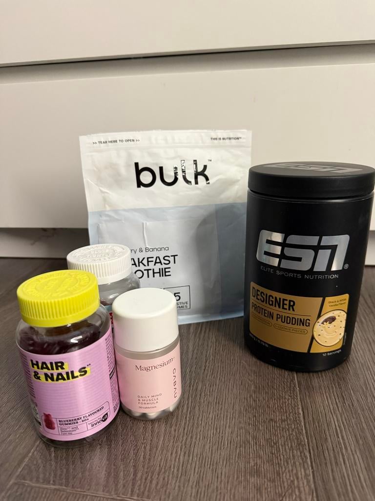 Diverse Voedingssupplementen: Proteïne, Creatine, Vitamines, Sport en Fitness, Gezondheidsproducten en Wellness, Ophalen, Nieuw
