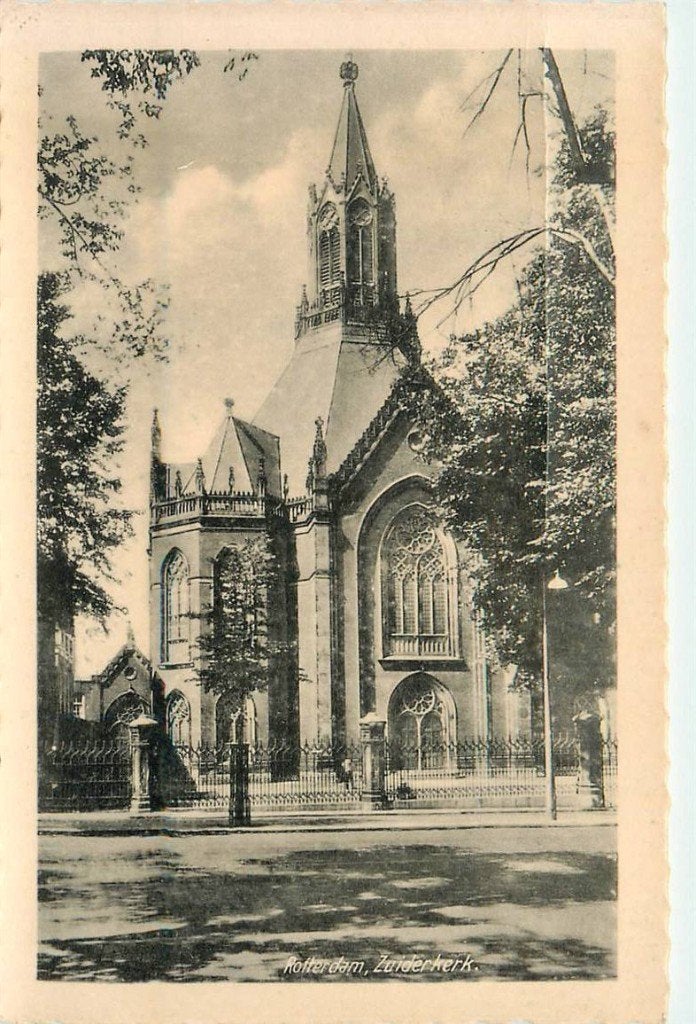 388-265-025 Rotterdam Zuiderkerk, Verzenden, Voor 1920, Zuid-Holland