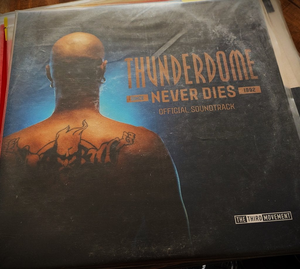 Thunderdome never dies, Hardcore, Ophalen of Verzenden, Zo goed als nieuw, Complilatie