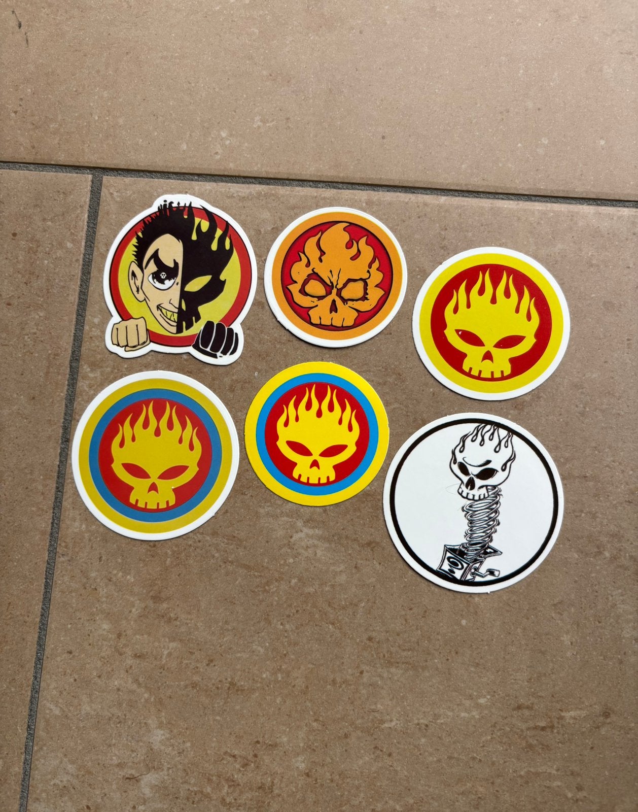 The Offspring sticker set, Ophalen of Verzenden, Nieuw