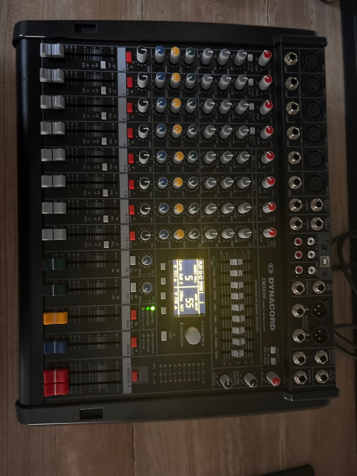 Dynacord CMS 600-3 (Compact Mixing System), Muziek en Instrumenten, Ophalen of Verzenden, Nieuw, 5 tot 10 kanalen, Microfooningang