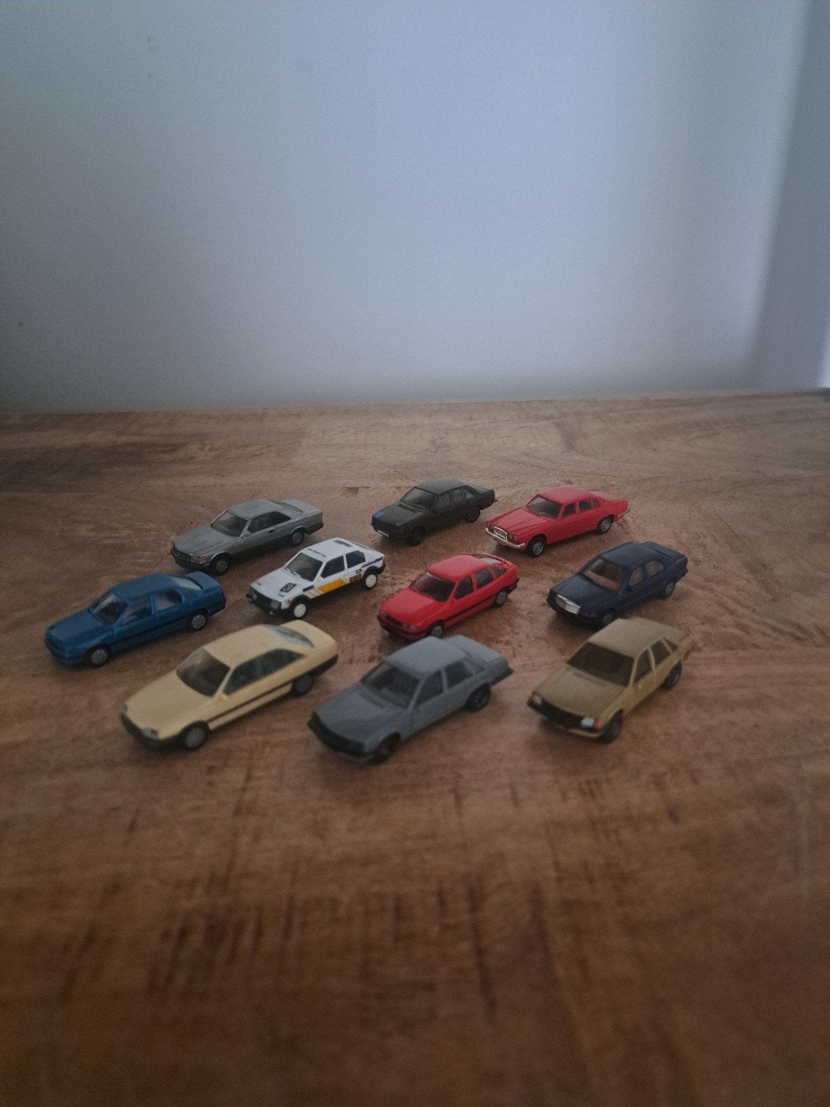 10 x herpa modellen, Gebruikt, Auto, West germany, N.b