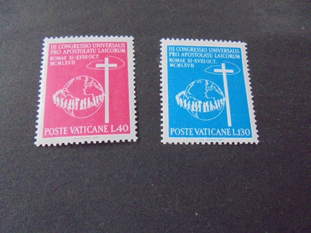 Vaticaan Mi:531/532 postfris, Verzenden, Postfris