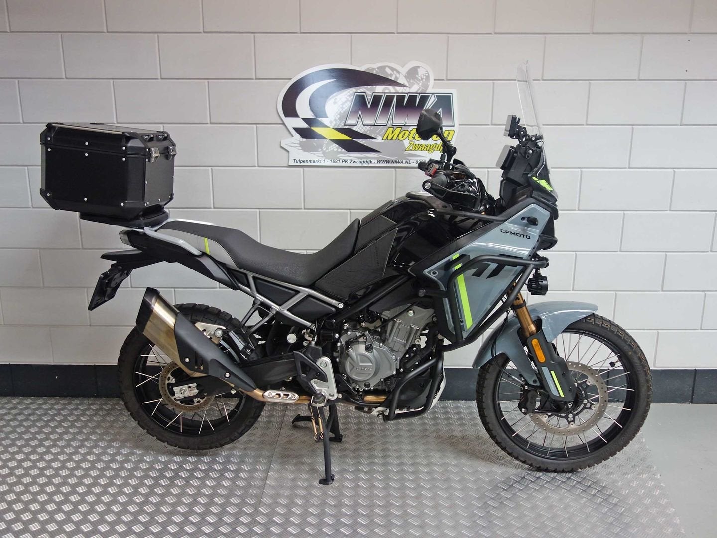 CFMOTO 450 MT, 2 cilinders, Bedrijf, Onbekend, 449 cc