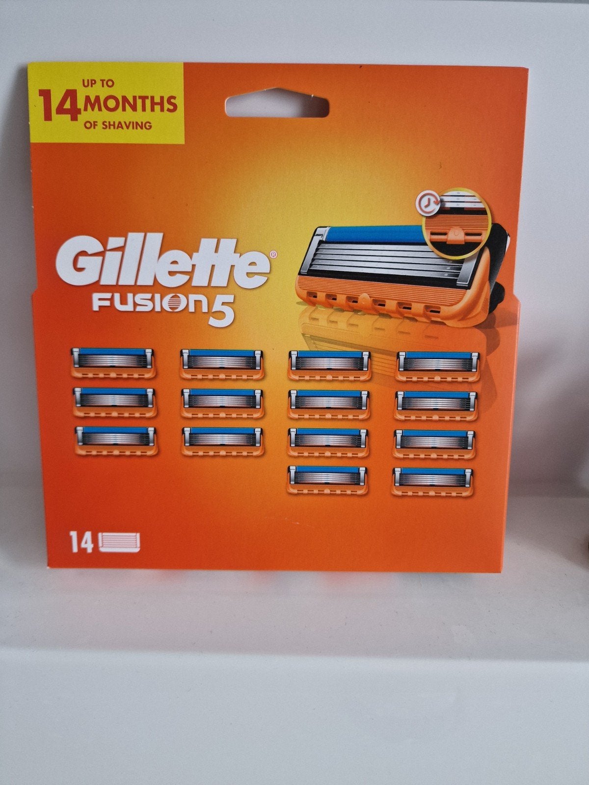 Gillette Fusion 5 Scheermesjes - 14 stuks, Ophalen of Verzenden, Nieuw, Overige typen