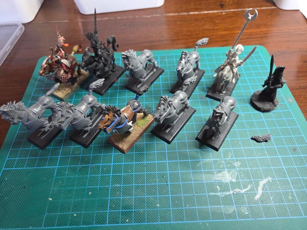 High Elves Lot, Hobby en Vrije tijd, Wargaming, Ophalen of Verzenden, Zo goed als nieuw, Warhammer
