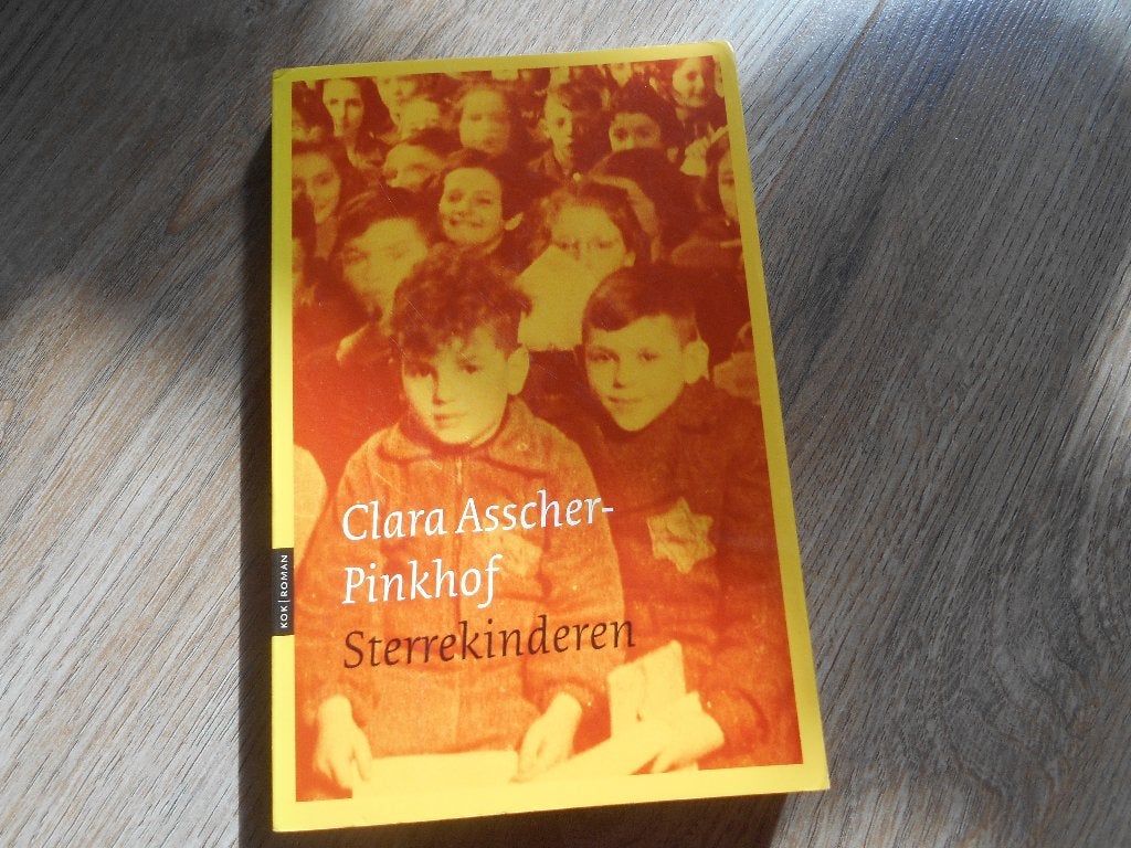 Clara Asscher-Pinkhof Sterrekinderen, Ophalen of Verzenden, Tweede Wereldoorlog, Zo goed als nieuw, Overige onderwerpen