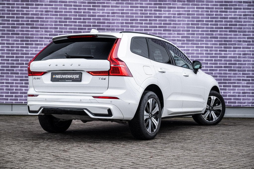 Volvo XC60 Plug-in Hybrid T6 AWD Plus Dark | Long Range | Ha, 12 maanden, Stof, Gebruikt, Euro 6