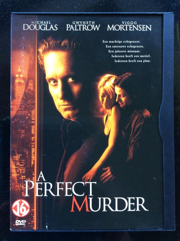A Perfect Murder DVD, Vanaf 16 jaar, Ophalen of Verzenden, Zo goed als nieuw, Overige genres