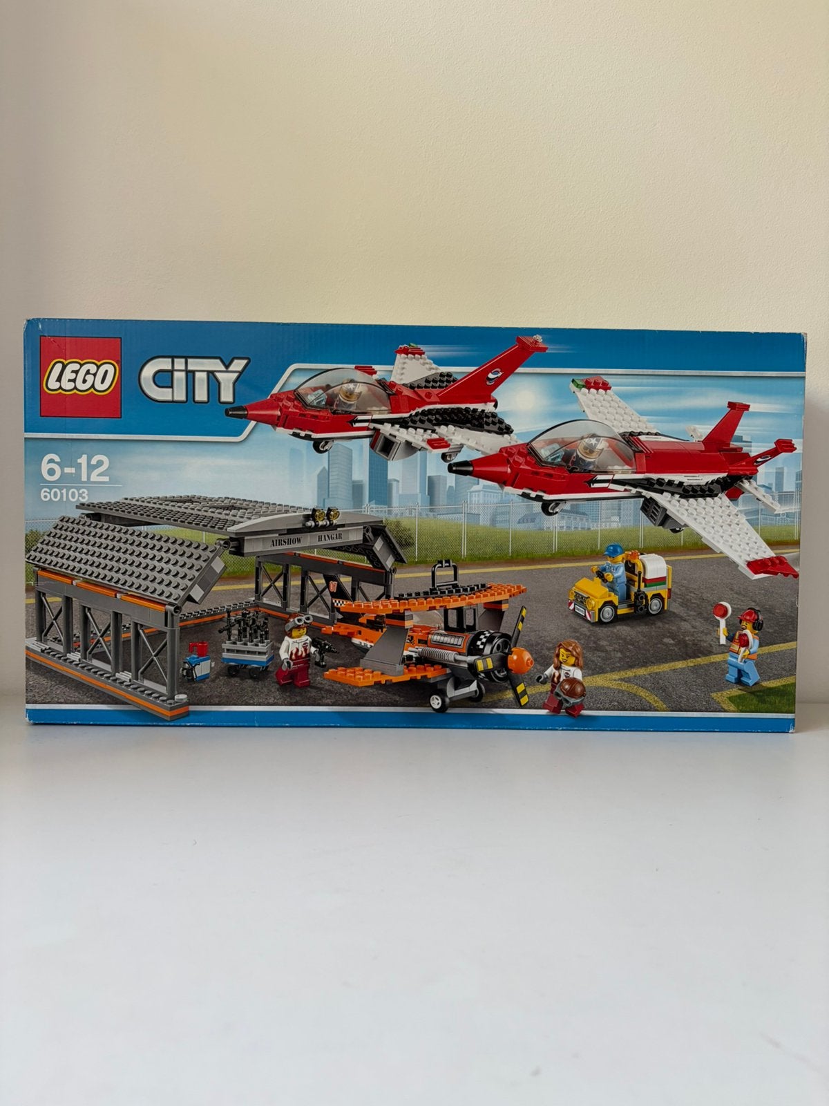 Lego 60103 - Lego City Vliegveld Luchtvaartshow - *NIEUW*, City, Nieuw, Ophalen of Verzenden, Product.compliance@lego.com
