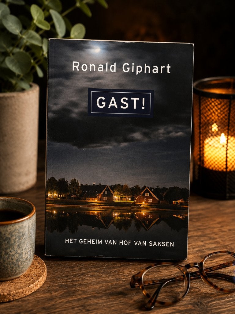 Gast! - Ronald Giphart, Boeken, Ophalen of Verzenden, Gelezen, Ronald Giphart