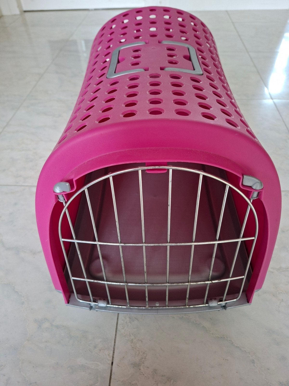 Katten bench, Ophalen, Gebruikt