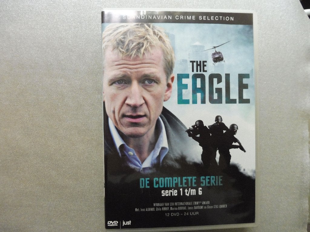 DVD's Scandinavische tv-serie "The Eagle" serie 1 - 6, Alle leeftijden, Ophalen of Verzenden, Zo goed als nieuw, Detective en Krimi