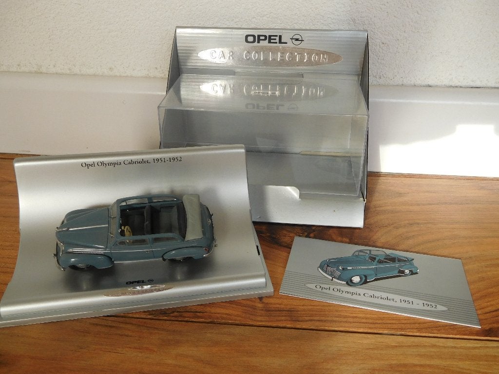 Opel Olympia Cabriolet, Ophalen of Verzenden, Zo goed als nieuw, Auto