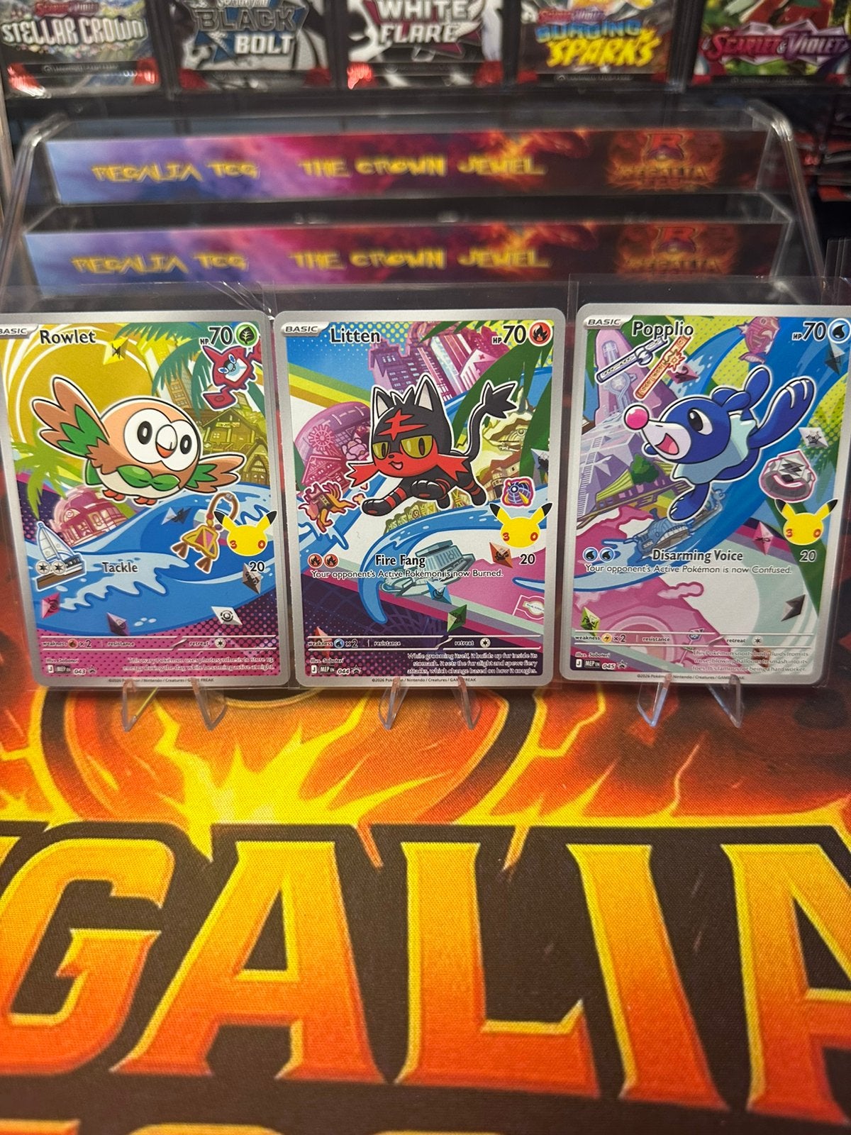 Gen.7 Promoset (MEP 043-044-045) MEP Black Star Promos, Ophalen of Verzenden, Zo goed als nieuw, Meerdere kaarten, Foil