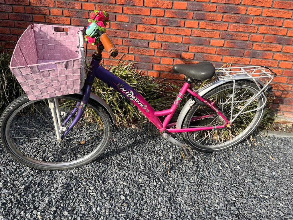 meidenfiets 24 inch, Ophalen, Gebruikt, 24 inch, Versnellingen