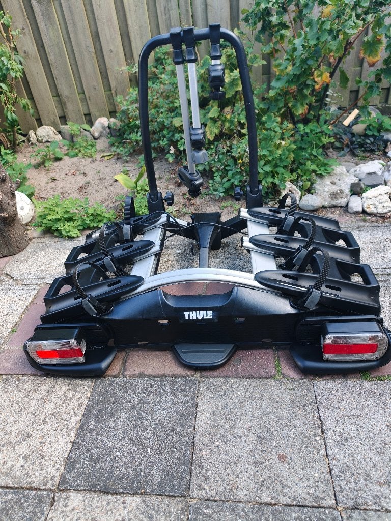 Fietsendrager Thule 927,  3 fietsen, Ophalen, 3 fietsen of meer, Gebruikt, Elektrische fiets