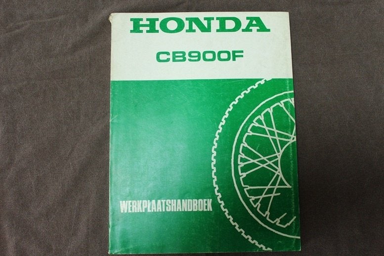 Honda CB900F werkplaatshandboek  CB 900 F, Ophalen of Verzenden, Honda