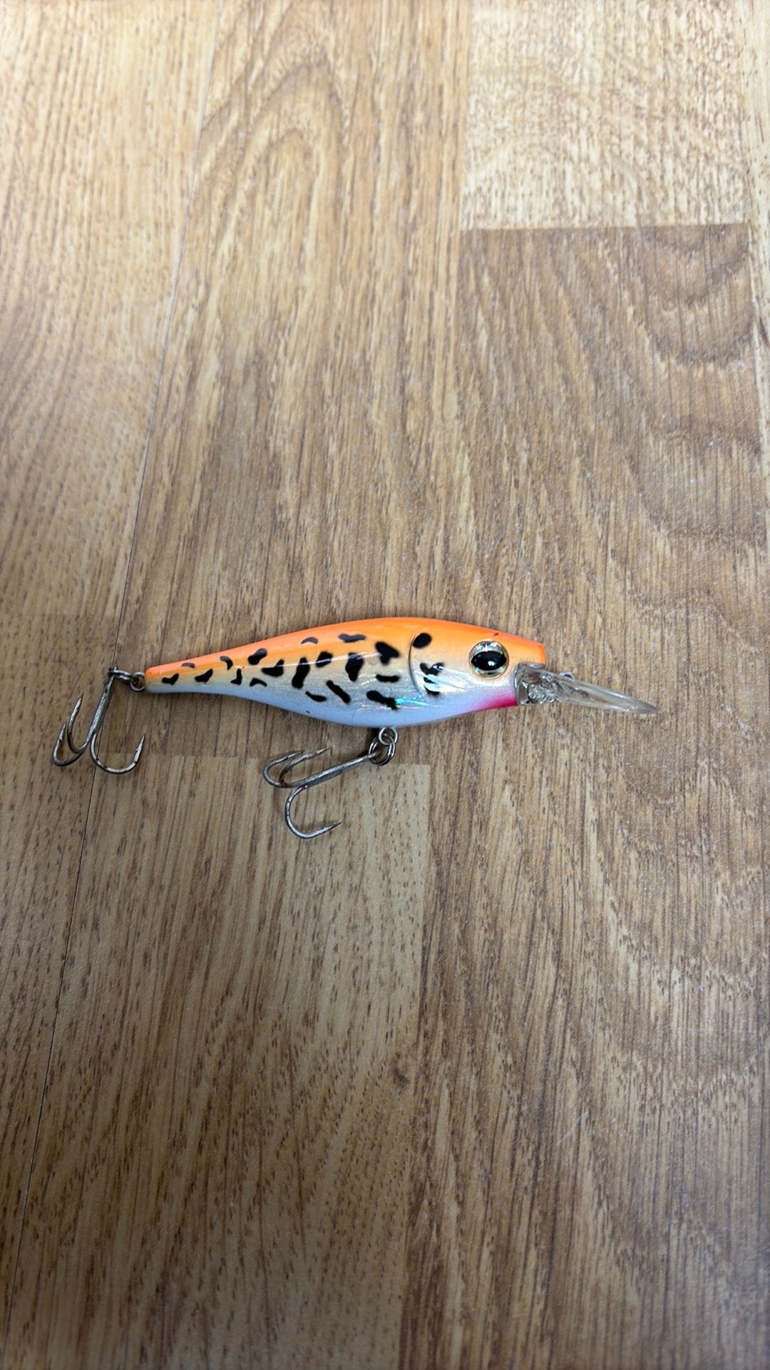Spro pikefighter junior 8cm, Ophalen of Verzenden, Zo goed als nieuw, Overige typen