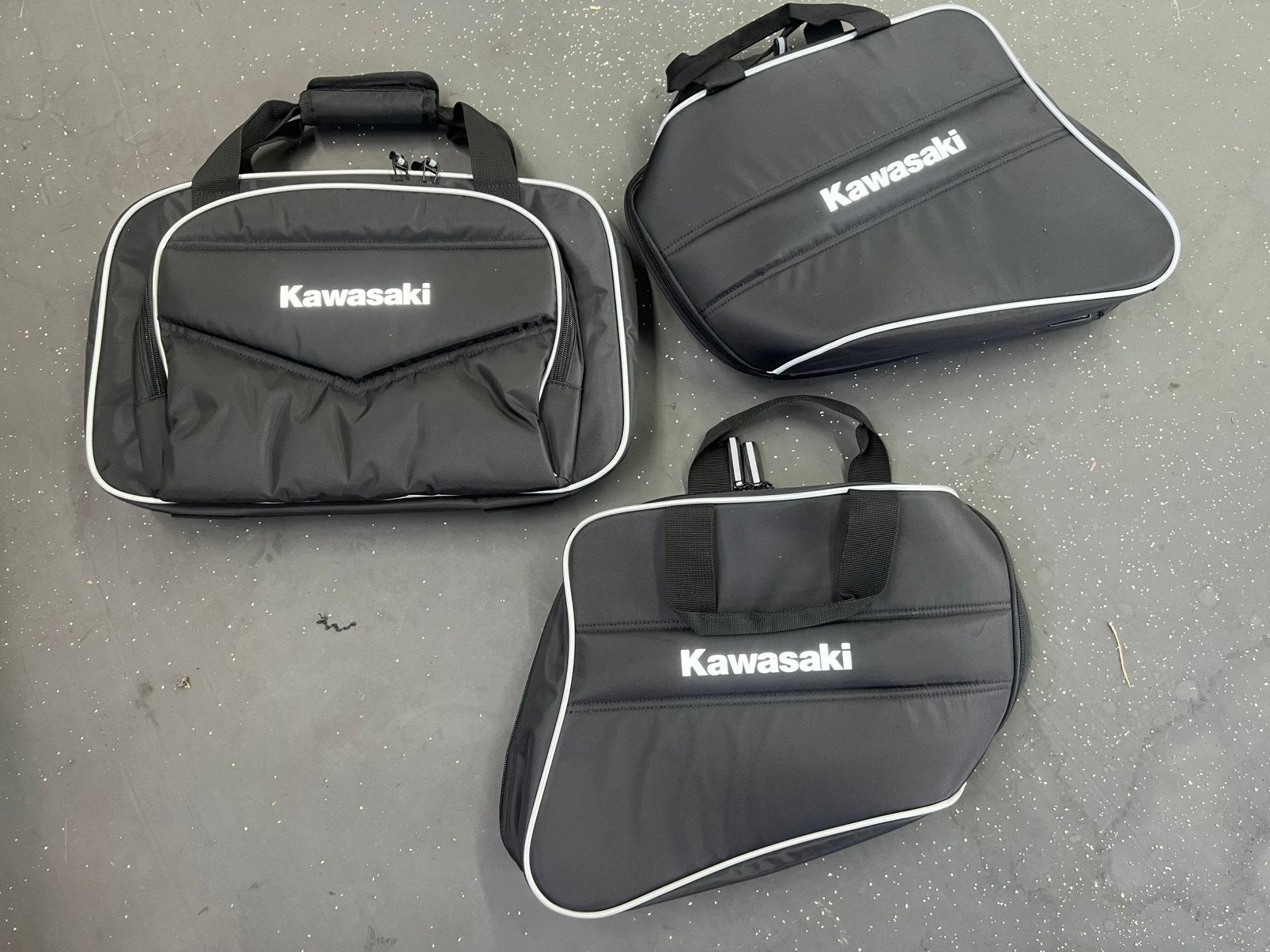 Binnen tassen set kawasaki versys 650 1000 NIEUW!, Ophalen of Verzenden, Zo goed als nieuw