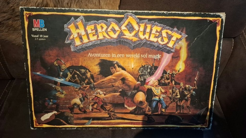 hero quest, Ophalen of Verzenden, Gebruikt